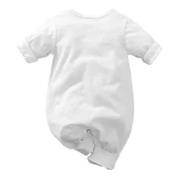 Zeezeezoo Kids Cotton Short Sleeves Printed Bodysuit image 4