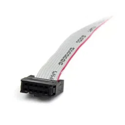 StarTech.com Female 10 Pin IDC to Male 9 Pin D-sub Serial Cable 412mm, PLATE9M16LP image 4