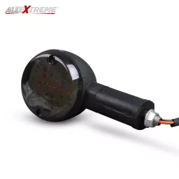 AllExtreme EXBSIAY2 Universal Super Bright Turn Signal Indicator Light Bike Front/Rear Side Indicator Blinker Bulb for Motorcycles & Bikes (12V, Amber Yellow, 2 PCS) image 3