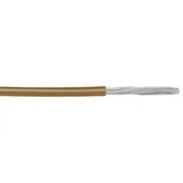 Alpha Wire Single Core Hook Up Wire 0.2 mm² Nominal Area Brown 30 m Length, 5854 BR005-picture-29
