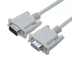 LOTA DB9 RS232 Serial Extension Cable 9-Pin Male to 9-Pin Female Grey 1.5 m, MST-1242-LT-picture-12