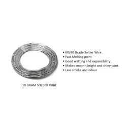 Vtronix 8 W Steel Soldering Iron Kit, VtX-8W-SIK011 (Pack of 6 Pcs) image 3