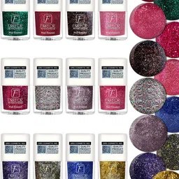 FORFOR Glitter Set Of 6 Nail Polish-5ml Each- 93-94-96-97-98-89-picture-42