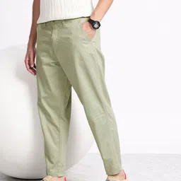 Aeropostale Men Solid Regular Fit Trousers-picture-23