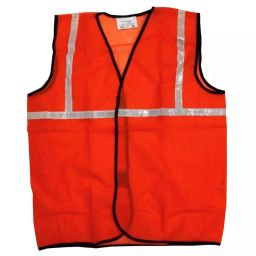 Generic 25.4 mm (1 Inch) Nylon Orange Reflective Safety Jacket-picture-2