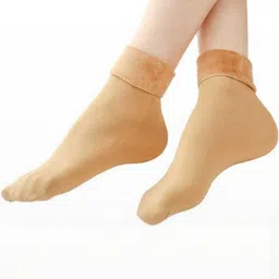 Akeeta Women Pack Of 3 Calf-Length Socks-picture-20