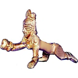 JY Yellow Religious Idol Showpiece image 2