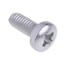 RS PRO Machine Screw M4x10 mm Stainless Steel Pozidriv Pan Headed DIN 7985Z, 528817-picture-32