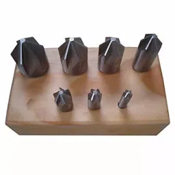 Westward Countersink Set 7 High Speed Steel Bright, 21ML39-picture-16