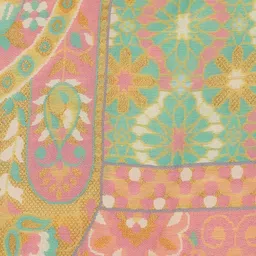 SHINGORA Ethnic Motifs Woven Design Unstitched Dress Material image 5