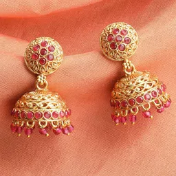 NILA Contemporary Jhumkas Earrings-picture-25