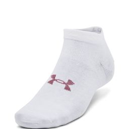 UNDER ARMOUR Unisex Pack of 3 UA Essential Low Cut Socks-picture-23