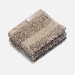 Jockey Beige 2 Pieces Pure Terry-Cotton High-Absorbent Ultra-Soft 400-GSM Hand Towels-image-55