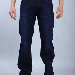 COY Men Comfort Relaxed Fit High-Rise With belt loops Stretchable Jeans-picture-20