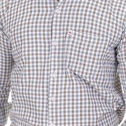 Marc Laurent Men Checked Casual Shirt image 3