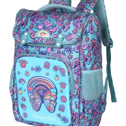 Beauty Girls by Hotshot Peace_1638|3d Design| School Bag|kids Bag|water Resistant|18 Inch|for Girls |32 Liters Backpack -Height 18 Inches-picture-18