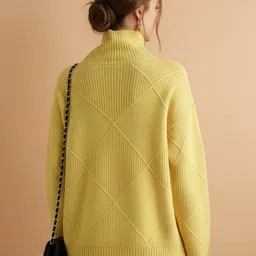 all about you Women Woollen Pullover image 4