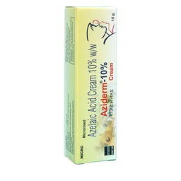 Aziderm 10% Azelaic Acid Cream For Acne - 15 g image 3