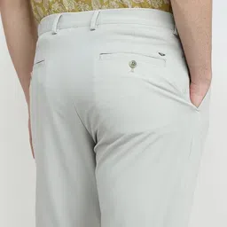 Park Avenue Men Original Mid-Rise Relaxed Fit Trousers image 4