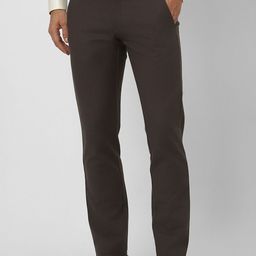 Van Heusen Men Slim Fit Trousers-picture-20