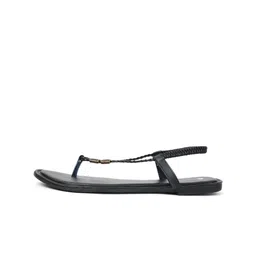 DIVASTRI Women Open Toe Flats image 3