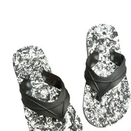 ADJ Men Black Flip Flops image 2