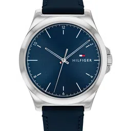 Tommy Hilfiger Men Round Dial & Leather Straps Analogue Watch TH1710666-image-29