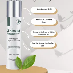 SKINAA Vitamin C Serum For Anti Ageing - 30ml image 2