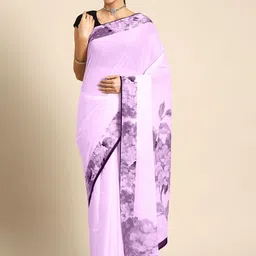 BUTA BUTI Printed Pure Cotton Polka Dot  Saree-picture-36