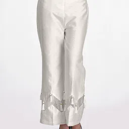 FLOREOS Mid-Rise Self Design Trousers-picture-26