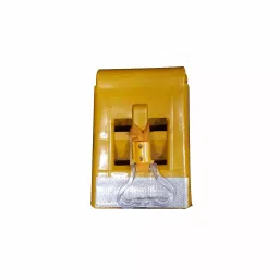 Signxpress India SI-ABSWC-26 ABS Wheel Chock (Yellow) image 2