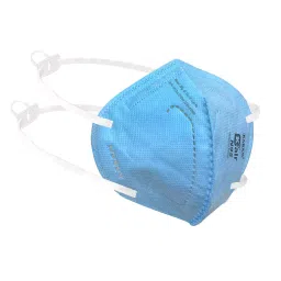 Karam RFH101 Non-Woven Polypropylene Soft Fabric White N95 Face Mask With Headbands (Pack of 5) image 1