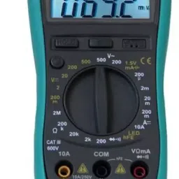 proskit Pro'sKit MT-1132 Digital Multimeter (AC Voltage Range 200V to 500V)-picture-21