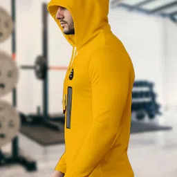AUSK Men Typography Printed Hooded T-shirt-image-96