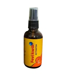 Fevikwik Activator 50 ml Bottle for Acrylic, MDF, Wood, Stone, Cork, Marble, Rubber, Leather, Most Marbles, Most Plastics (Pack of 24)-picture-14