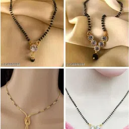 Anouk Pack 1 Brass Mangalsutra-picture-31