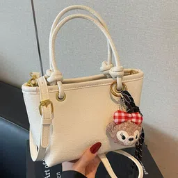 StyleCast Women Solid Structured Handheld Bag-picture-23