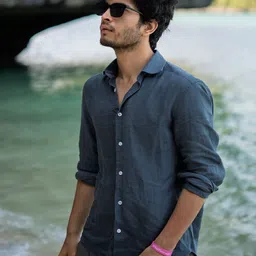 STAN EDITION Men Classic Tailored Fit Casual Shirt image 3