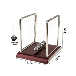 WKM Newton's Cradle with Steel Balls KTN376 image 2