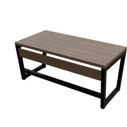 Riyan Luxiwood Quantum Computer Table Beige Large 60 x 150 x 75 cm, RLST011LC image 2