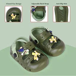 YK Boys Embellished Clogs image 5