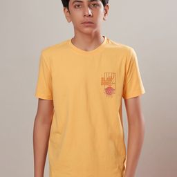Technosport Boys Printed UPF50 Slim Fit T-shirt-picture-3