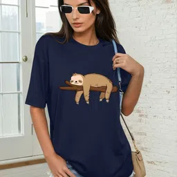 CORSICA Women Printed Pockets T-shirt-picture-17