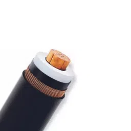 KEI 240 Sq.mm 3 Core 11 KV (UE) Aluminium Conductor Armoured HT Flat Strip Power Cable A2XCEFY image 1