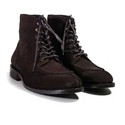 KOZASKO Men Casual Block-Heeled Regular Boots image 1
