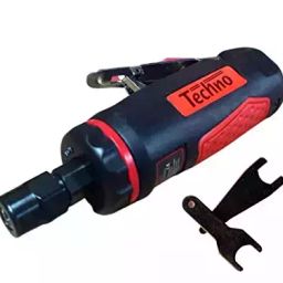 Techno AT 7033 B 6.35 mm (1/4") Mini Air Die Grinder-picture-5