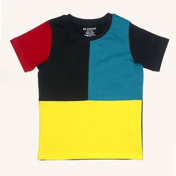 BE AWARA Kids Colourblocked Pockets T-shirt image 1