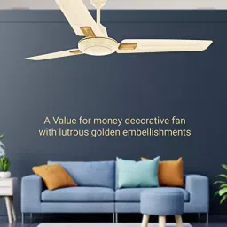 RR Signature RAPID DECO Ceiling Fan Pearl Cream 1200 mm Sweep 400 RPM image 2