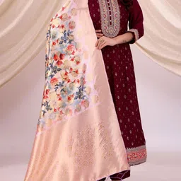 Moda Rapido Women Woven Design Dupatta image 5