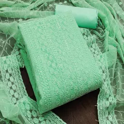 Suha Embroidered Unstitched Dress Material-picture-15